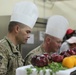 Gamberi dining facility hosts Thanksgiving