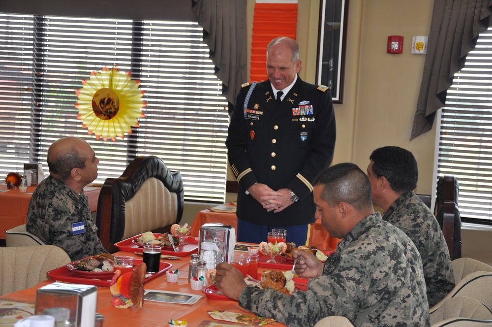 Joint Task Force-Bravo celebrates Thanksgiving holiday