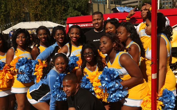 Bayou Classic helps Corps find future leaders