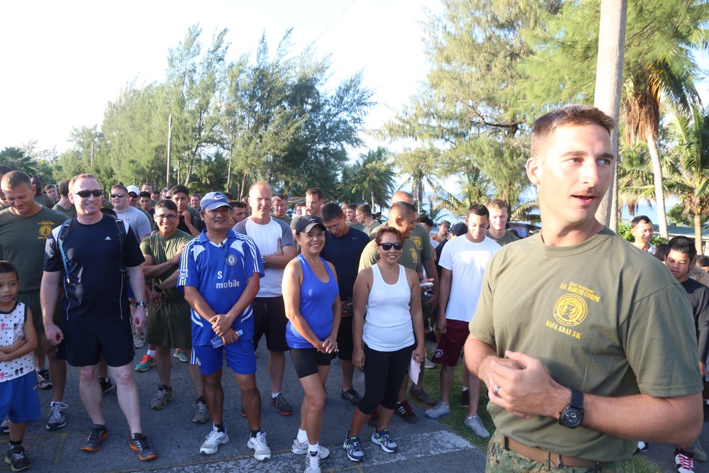 Service members host Hafa Adai 5K Run on Tinian