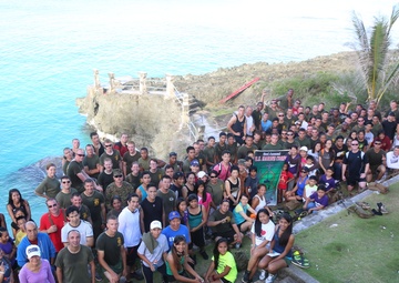Service members host 2nd Hafa Adai 5K Run on Tinian