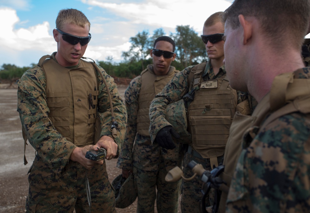 Engineers execute explosives training during FFII