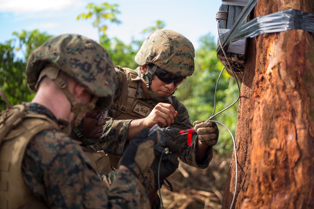 Engineers execute explosives training during FFII