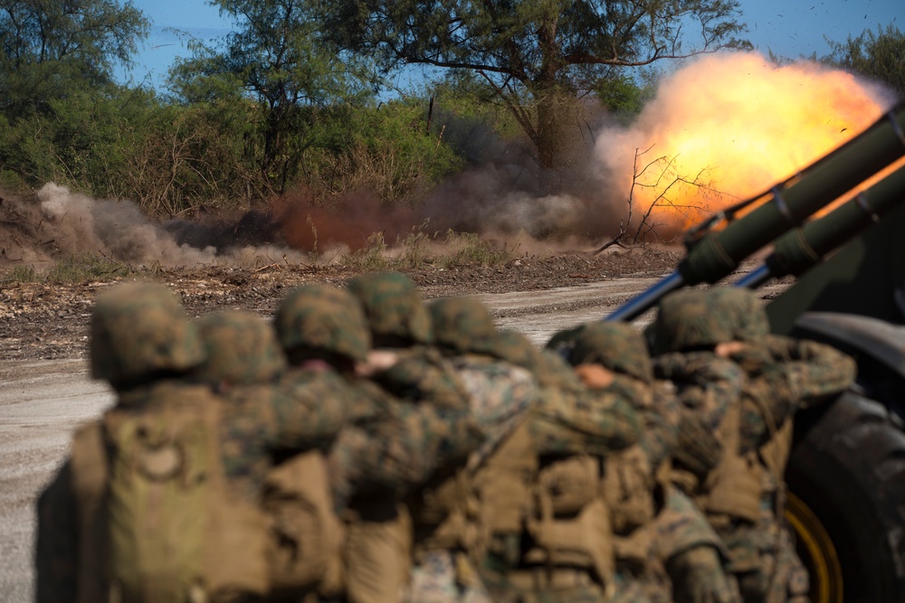 Engineers execute explosives training during FFII