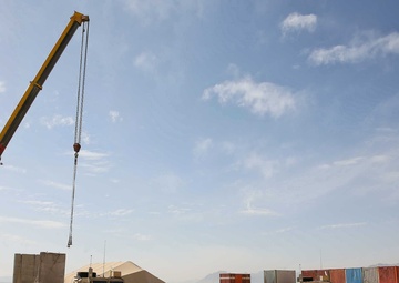 Uruzgan base - safe, secure and ready for ANSF