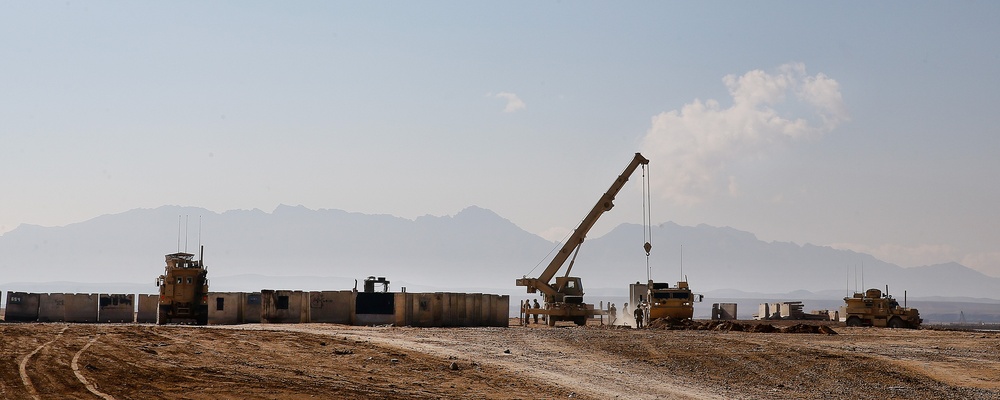 Uruzgan base - safe, secure and ready for ANSF