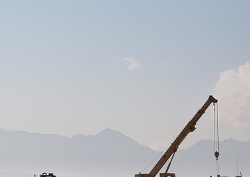 Uruzgan base - safe, secure and ready for ANSF