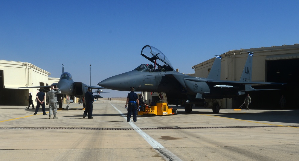 Air Force maintenance unit critical asset during Israeli Blue Flag exercise