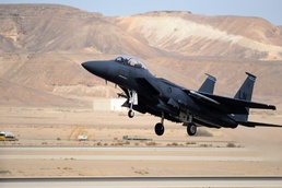 Air Force maintenance unit critical asset during Israeli Blue Flag exercise