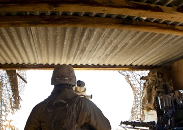 Last watch: Marines reflect on Thanksgiving from mountain outpost