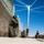 Coalition force members provide security during Helmand province operation
