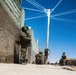 Coalition force members provide security during Helmand province operation