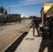 Coalition force members provide security during Helmand province operation