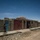 Coalition force members provide security during Helmand province operation