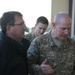 Deputy defense secretary at Bagram