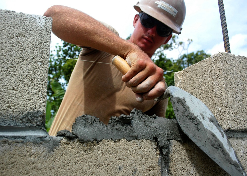 NMCB 3 CCAD builds community hall and disaster response center