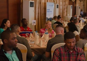 AUSA brings joy to deployed soldier's Thanksgiving Day
