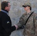 82nd SB-CMRE troops meet deputy secretary of defense in Afghanistan