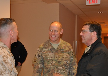 Leaders pay visit to Bagram during Thanksgiving