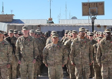 Gen. Austin visits FOB Apache