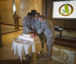 US Patriot unit conducts farewell dinner in Turkey