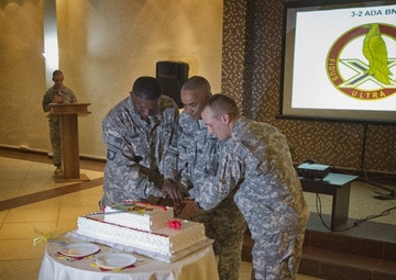 US Patriot unit conducts farewell dinner in Turkey