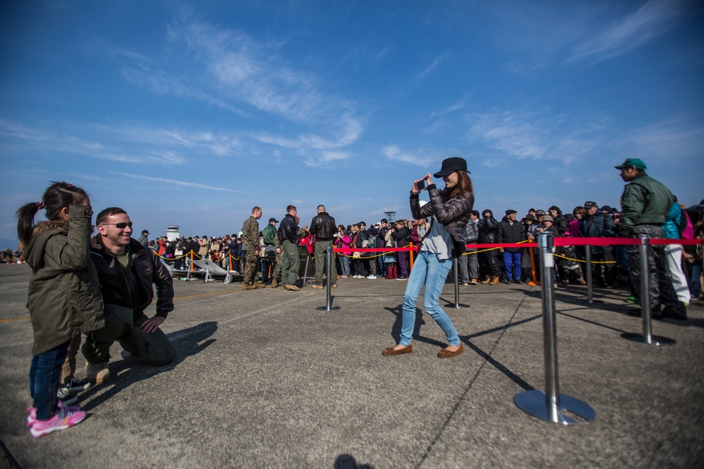 First public display of Osprey in mainland Japan