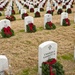 Christmas wreaths for fallen heroes