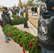 Motorcycle club helps place Christmas wreaths for fallen veterans