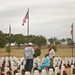 Christmas brings color, grief to Central Texas State Veterans Cemetery