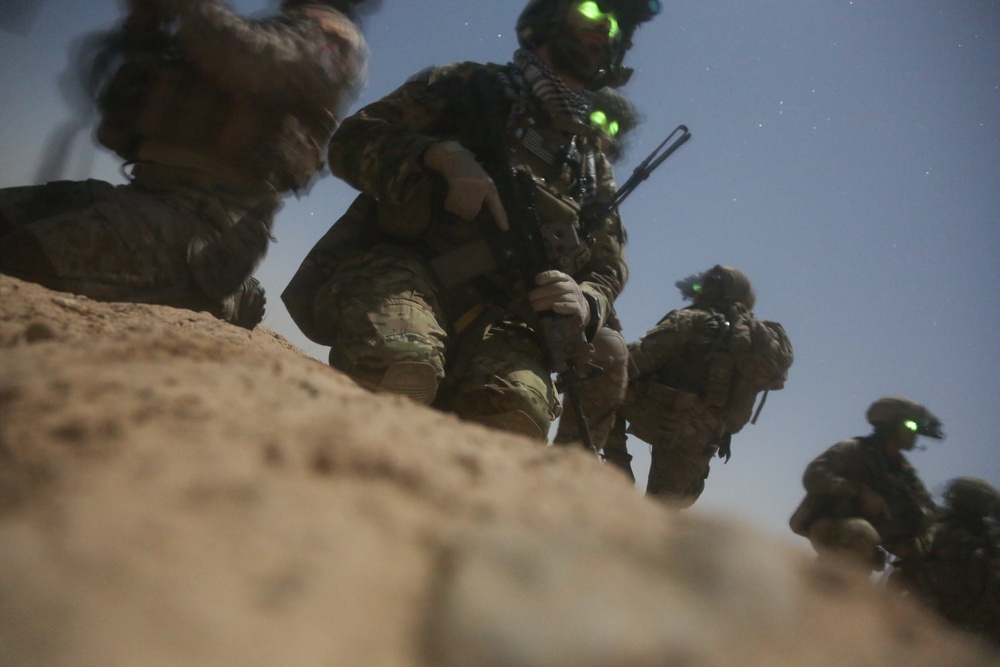 Maiwand district operation