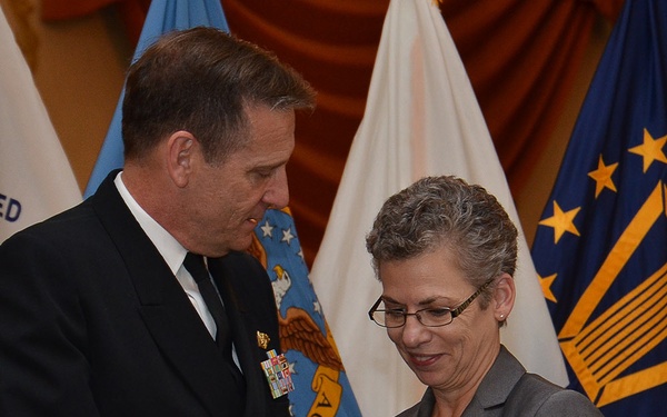Gonzales bids farewell to DLA Disposition Services
