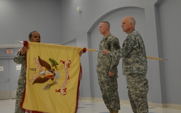 Contracting battalion activated during historic ceremony