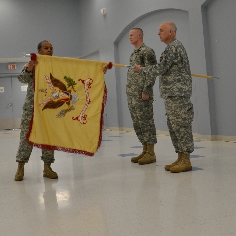 Contracting battalion activated during historic ceremony