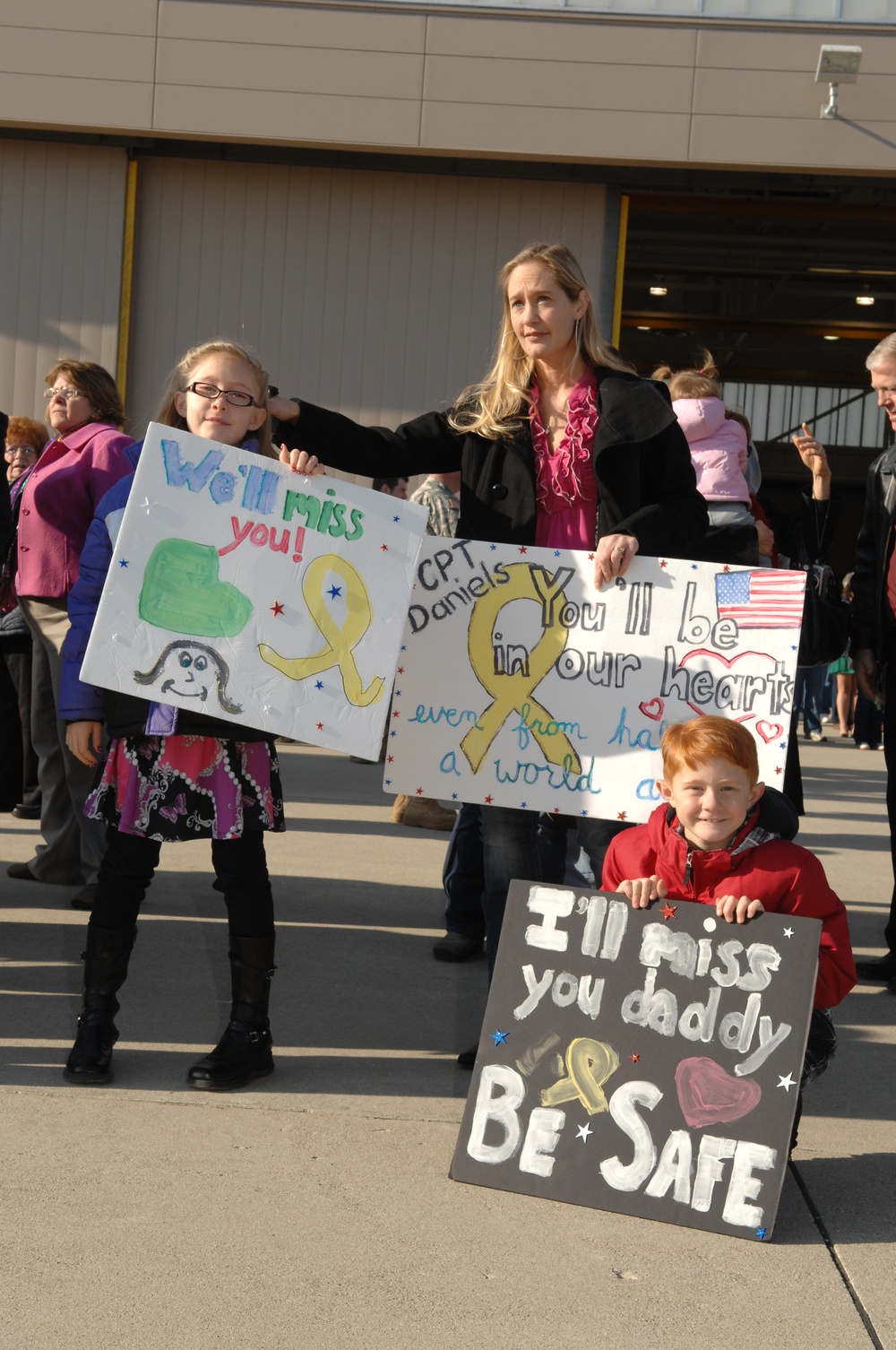 3rd Battalion, 238th Aviation deployment ceremony