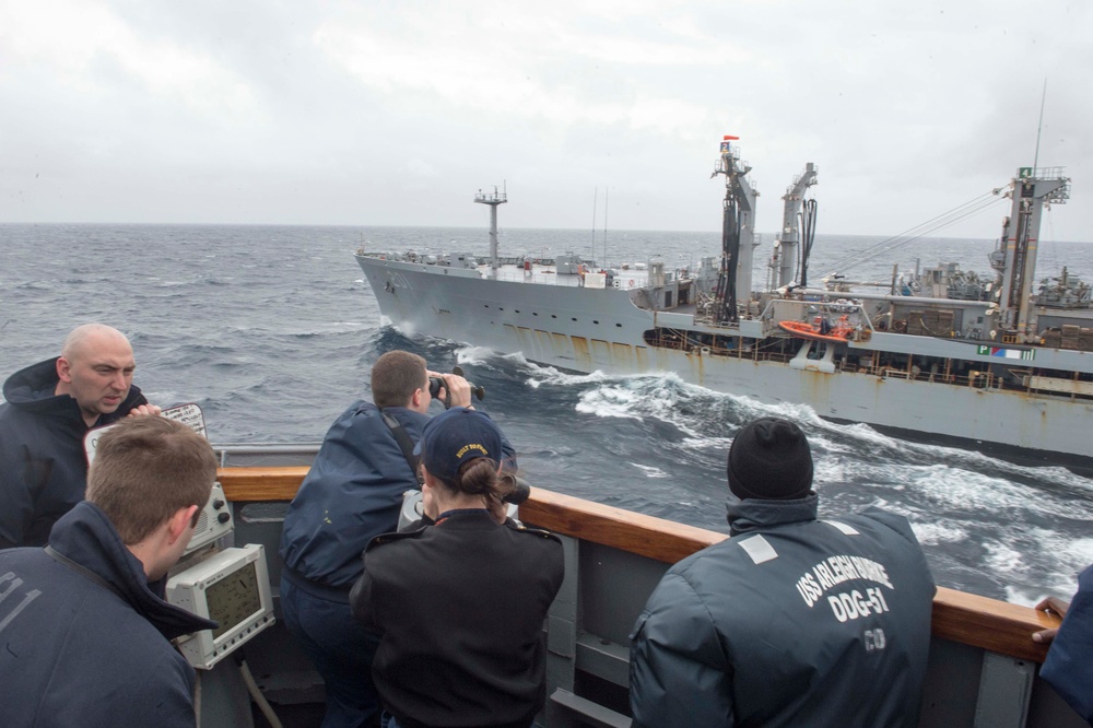 USS Arleigh Burke