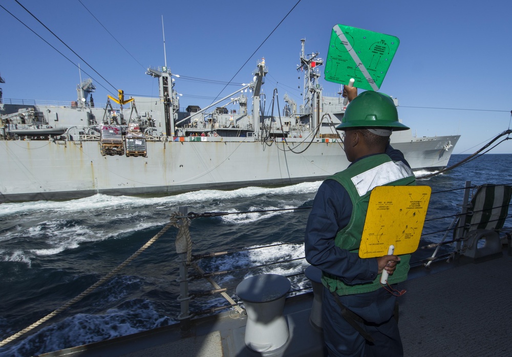 Replenishment at sea