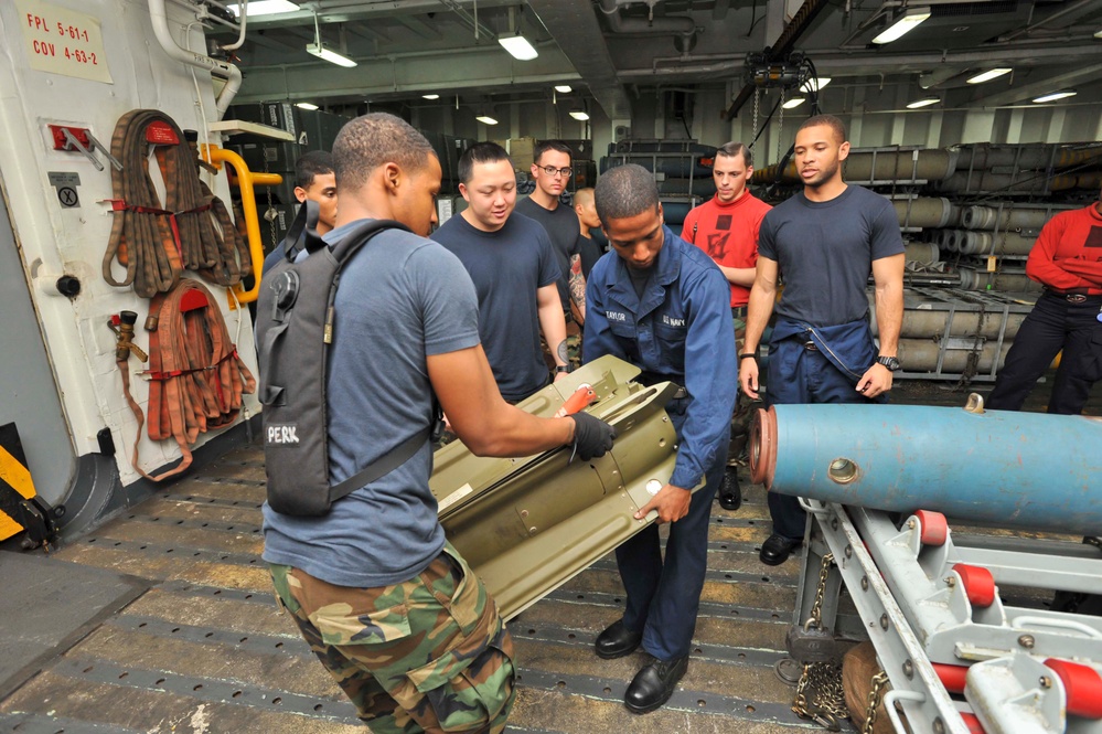 USS Boxer activity