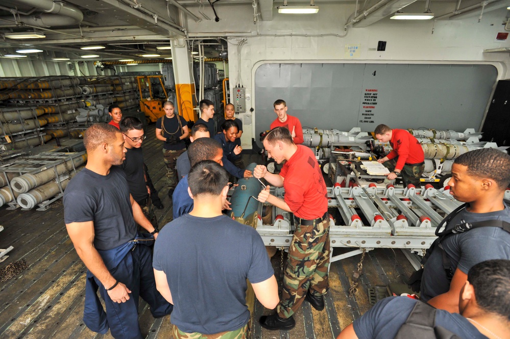 USS Boxer activity