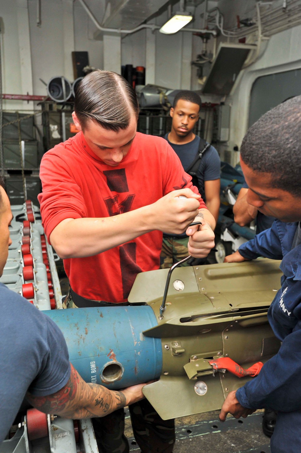 USS Boxer activity