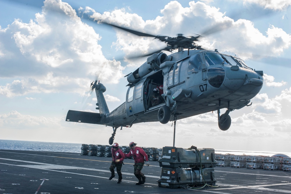Ammunition offload