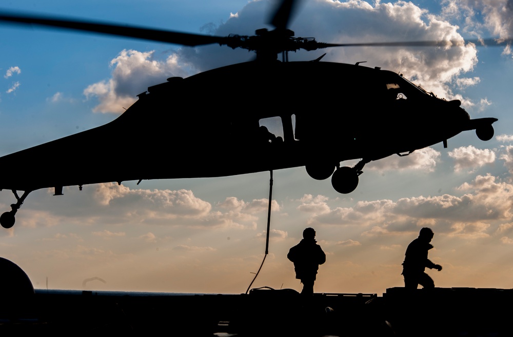Ammunition offload