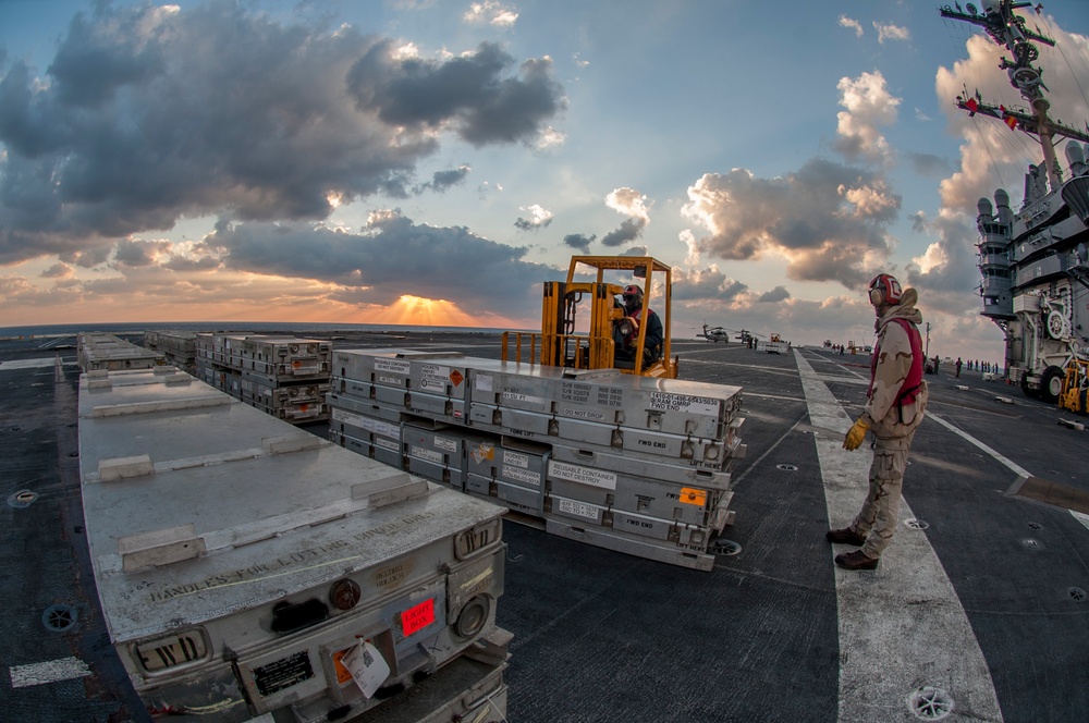 Ammunition offload