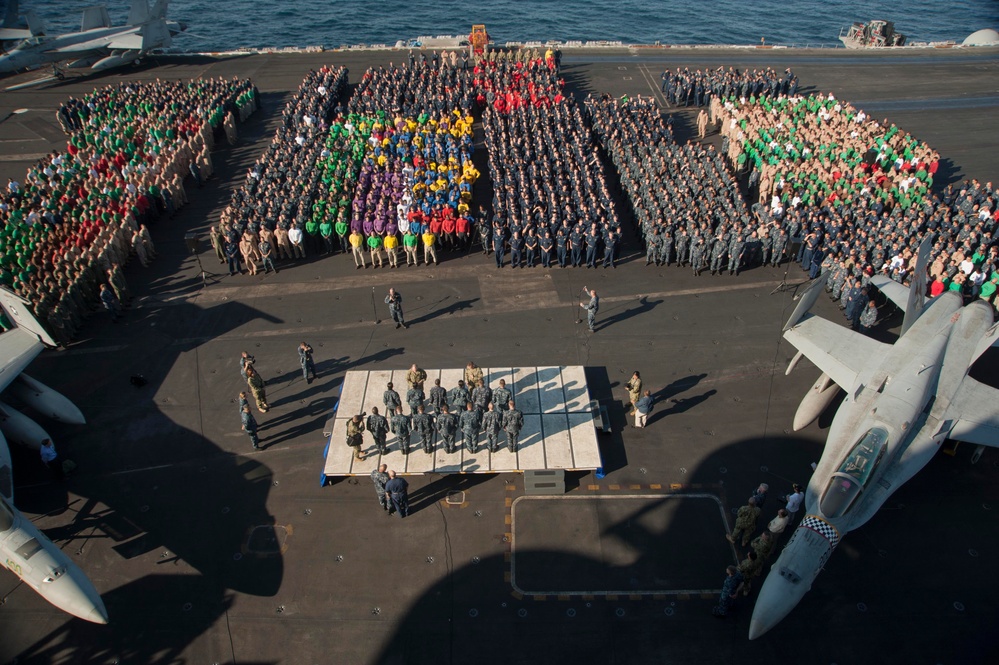 Reenlistment ceremony