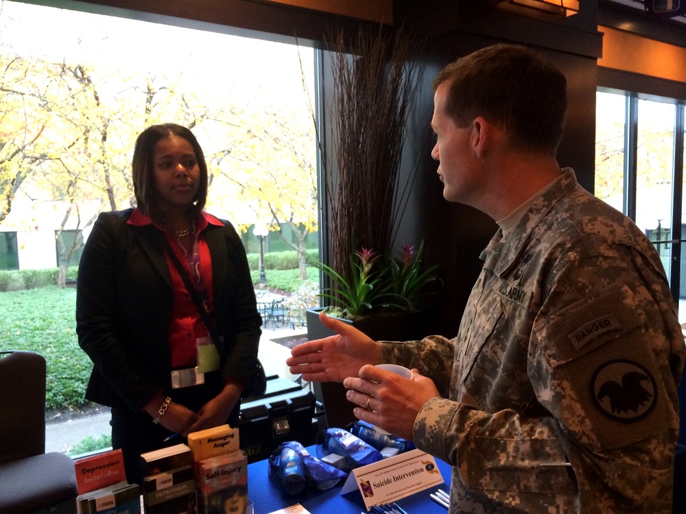 Lt. Gen. Talley attends Yellow Ribbon event