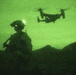 U.S. Marines conduct night raid operations training