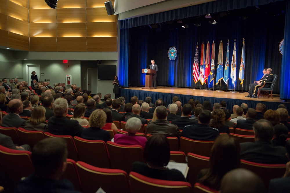 DoD bids Deputy Defense Secretary Carter adieu