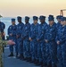 Master Chief Petty Officer of the Navy visit