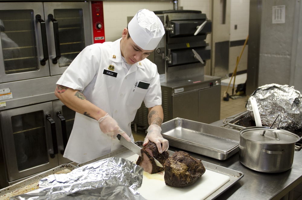Preparation leads to success during Thanksgiving feast