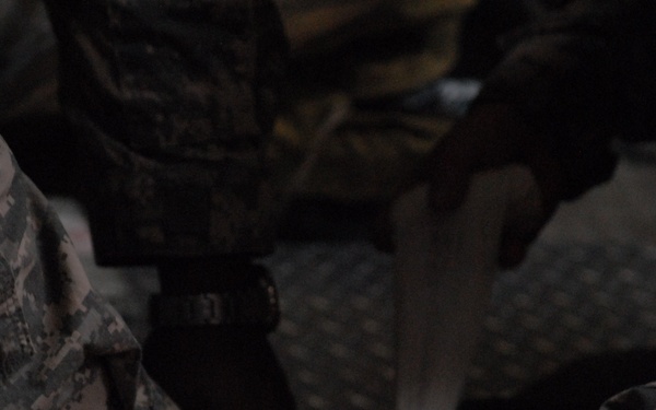 Army Watercraft Company (Provisional) and 371st SB medics conduct HALO exercise in the Arabian Sea